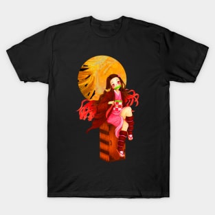 Moonlight Nezuko T-Shirt